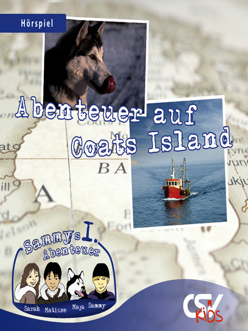 Title details for Abenteuer auf Coats Island by Bettina Kettschau - Wait list